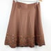 Basil & Maude Skirt Geo Embellished 12