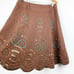 Basil & Maude Skirt Geo Embellished 12