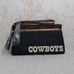 Dooney & Bourke NFL Dallas Cowboys Double Zip Wristlet (Midnight Blue)