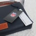 Dooney & Bourke NFL Dallas Cowboys Double Zip Wristlet (Midnight Blue)