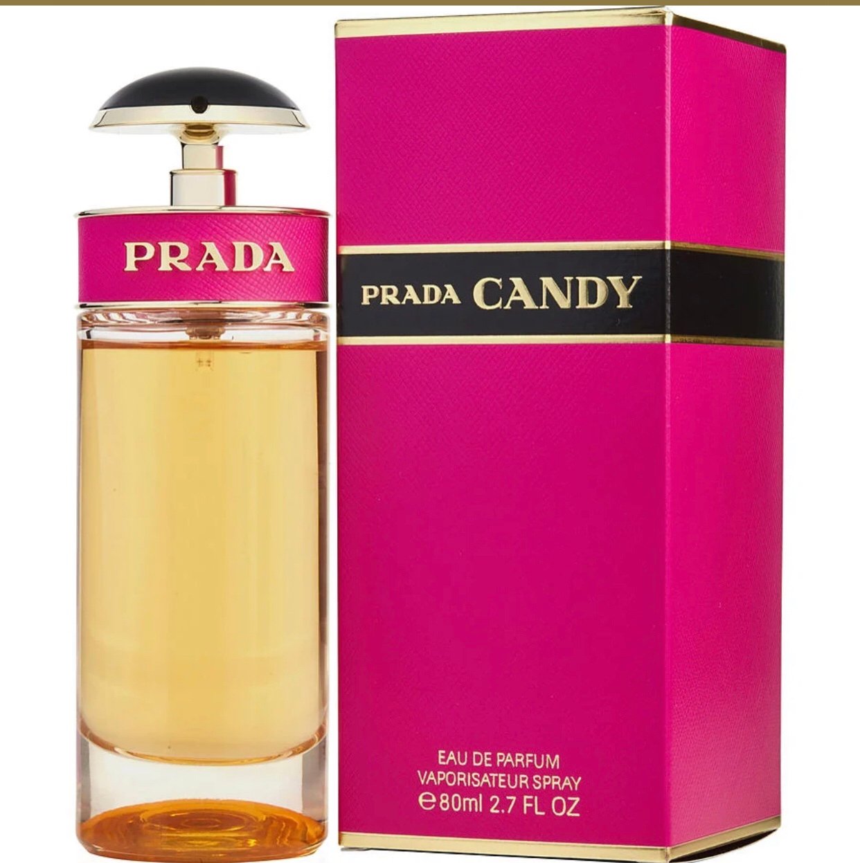 Prada Candy Pink Eau de Parfum 2.7 oz Sweet Caramel Musk Brand NEW Sealed ❤️
