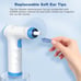 Electric Ear Wax Removal Kit with SoftSpray Safe and Effective Ear Cleaner with