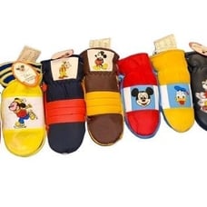 Disney Mickey Goofy & Donald 70s 80s Gloves (10 Pack) Ages 4-7 NWT Samples