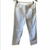 Levi’s white crop jeans high rise silver tag