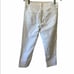 Levi’s white crop jeans high rise silver tag
