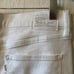 Levi’s white crop jeans high rise silver tag
