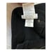 Paige Davina Margot High Rise Cut Off Denim Black High Rise Shorts Size 26 | 2