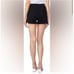 Paige Davina Margot High Rise Cut Off Denim Black High Rise Shorts Size 26 | 2