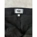 Paige Davina Margot High Rise Cut Off Denim Black High Rise Shorts Size 26 | 2