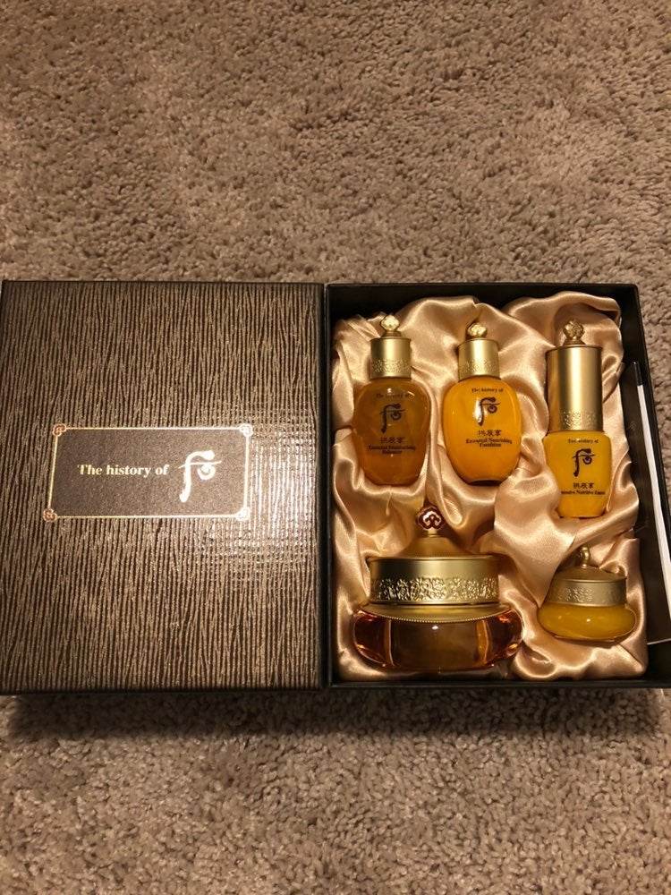 [History Of Whoo] Eye cream Value Set