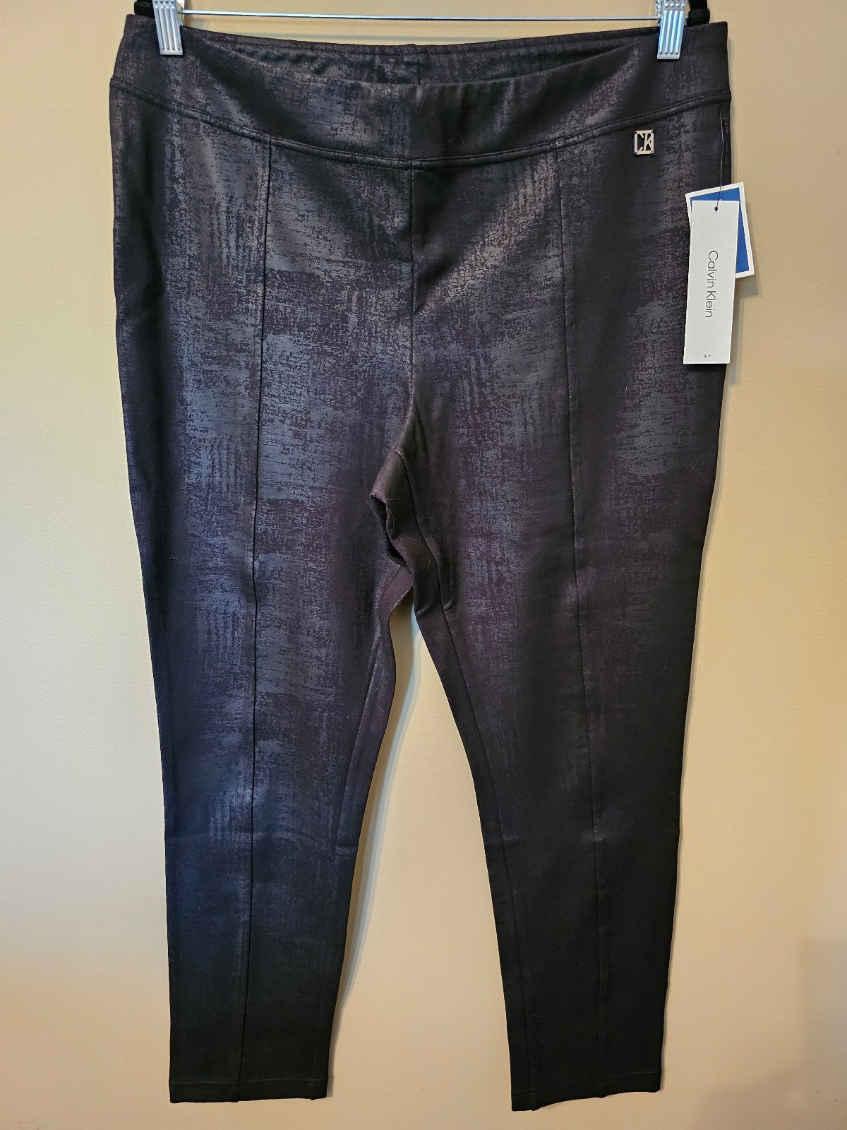Women's Calvin Klein Black Pants Size XL