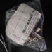 New Vintage Gold Wall Sconce - 2 Alabaster Lighting Fixture - In Box
