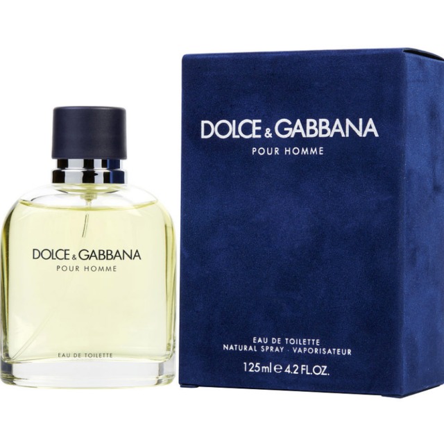 Dolce&Gabbana Pour Homme Spray Eau De Toilette 4.2 oz