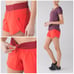 Lululemon Tracker Short III Sz 6