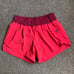 Lululemon Tracker Short III Sz 6