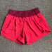 Lululemon Tracker Short III Sz 6