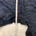 GOOD AMERICAN oasis animal print leopard blue black brown leggings size 6 (3XL)