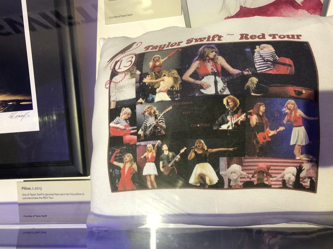 Taylor Swift Red Tour Photo Shirt