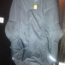 Ruffwear Overcoat Fuse Dog Jacket, Basalt Gray, Medium