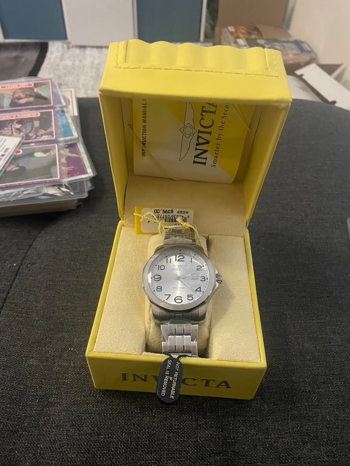Invicta Flame Fusion Crystal 100M Mens Watch Brand New! MSRP 395 GREAT DEAL !
