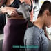 Massage Gun Deep Tissue Percussion Muscle Massager for Pain Relief, Super Quiet