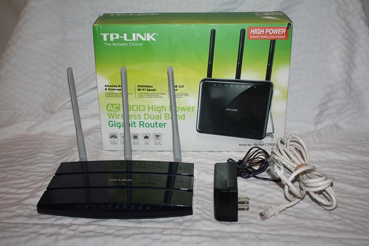 TP-Link AC1900 300Mbps Wireless N Gigabit Router TL-WR1043ND v 2.1 apr23 #L