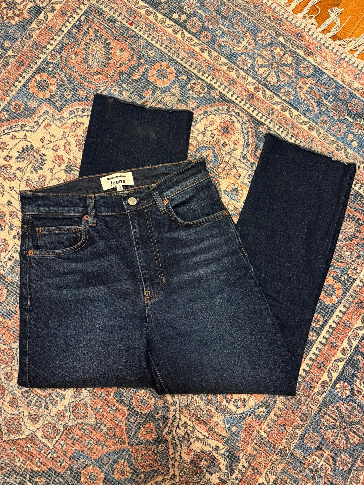 Reformation jeans