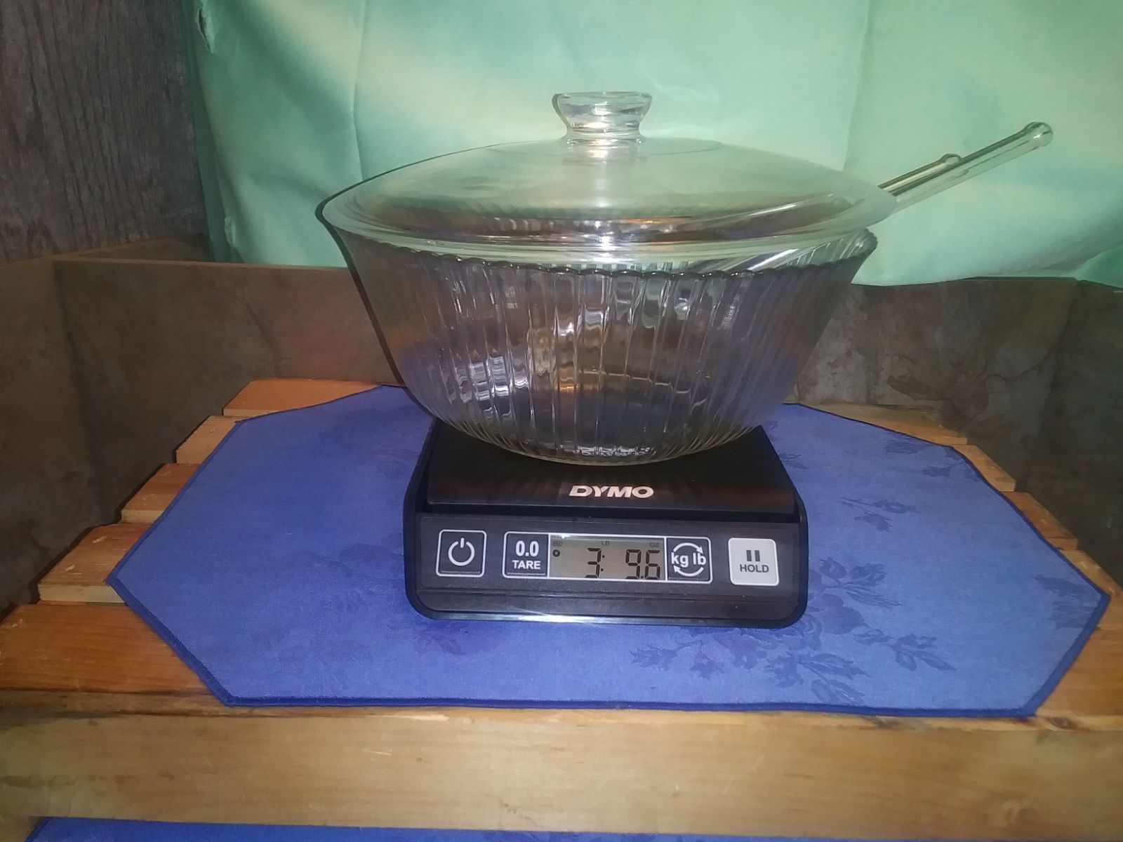 Vintage Pyrex large dessert bowl