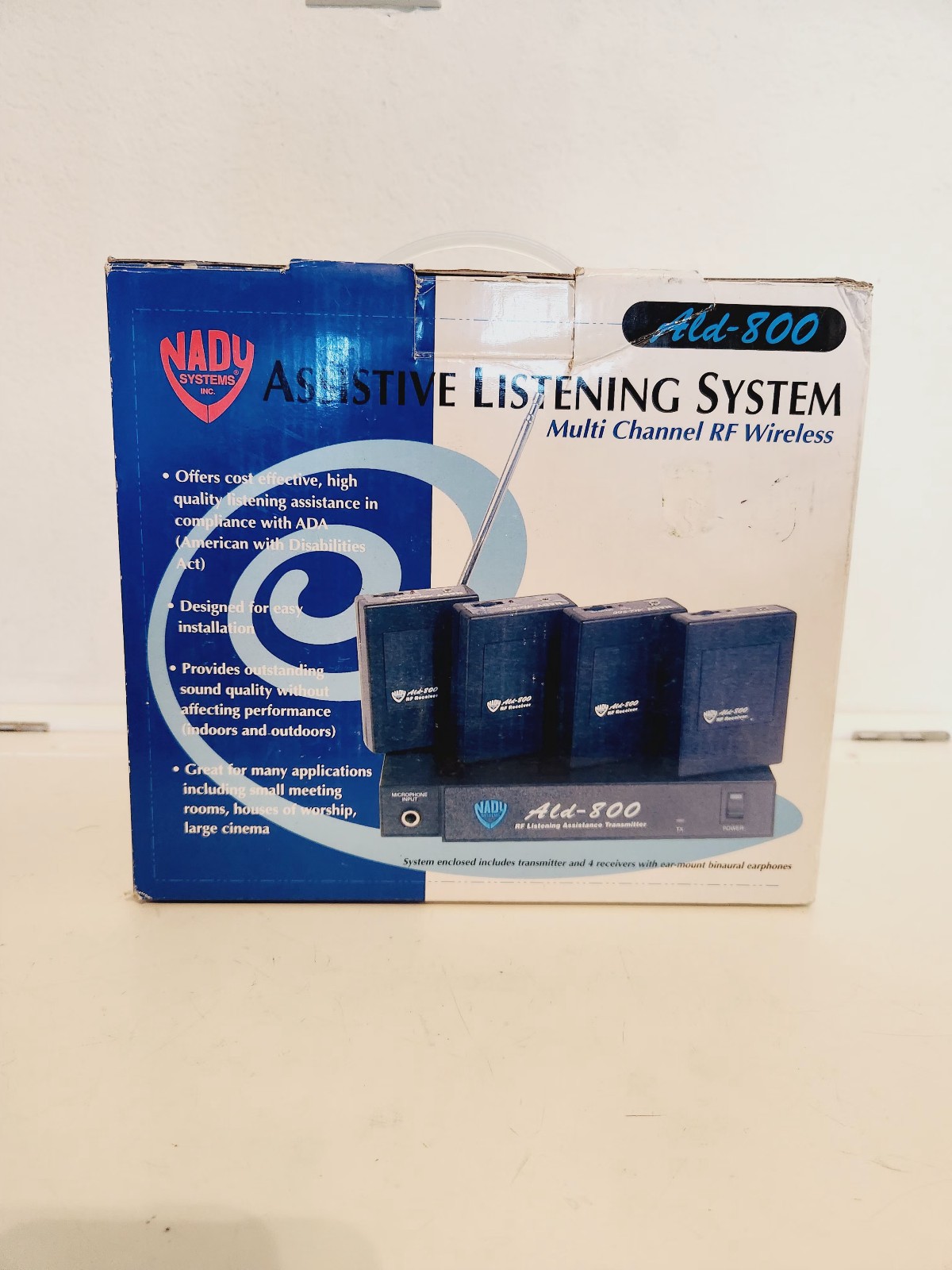 Nady ALD-800 Wireless Assistive Listening System