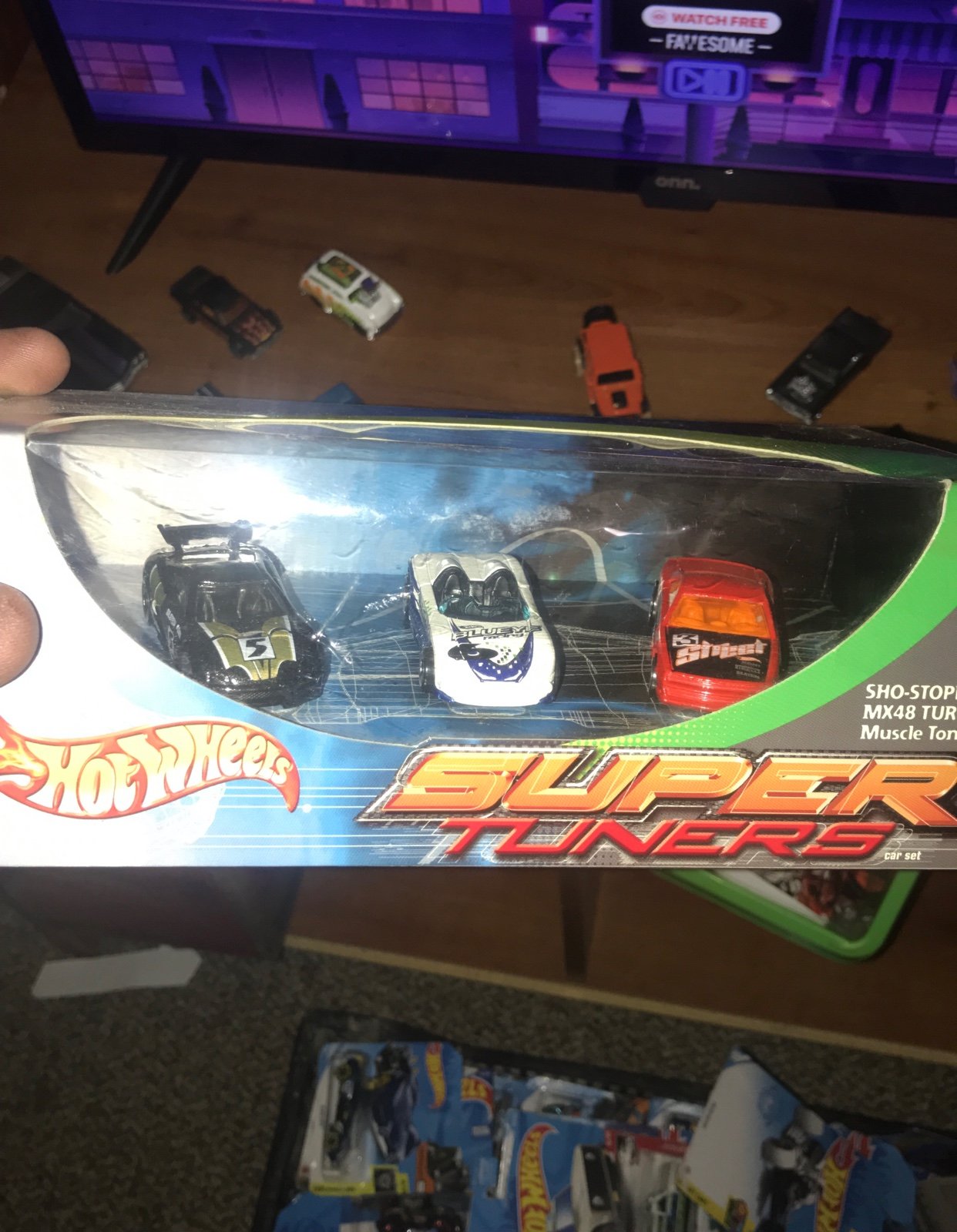 Hot wheels super tuner 2001 box set