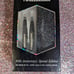 Tweezerman 40th Anniversary Mini Tweezer Gift Set Black Onyx Glitter