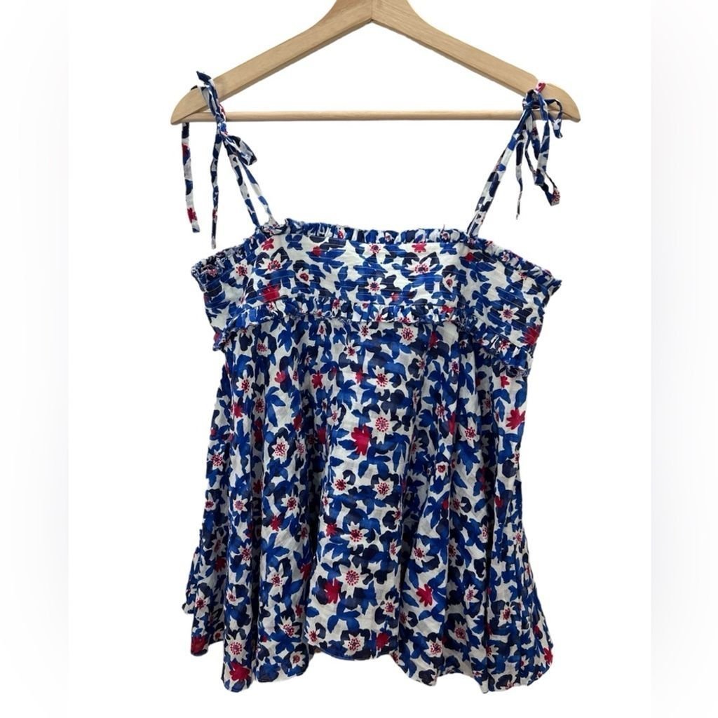 EUC Mii Au Paradis Floral Tank Size Medium Retail 275
