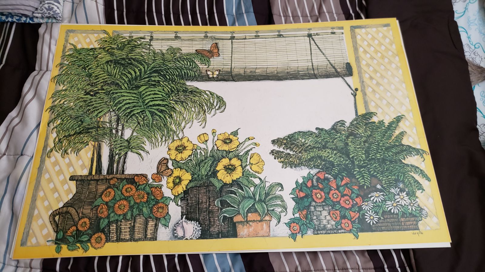 Ida Pellei, Summer Afternoon 1974 Print