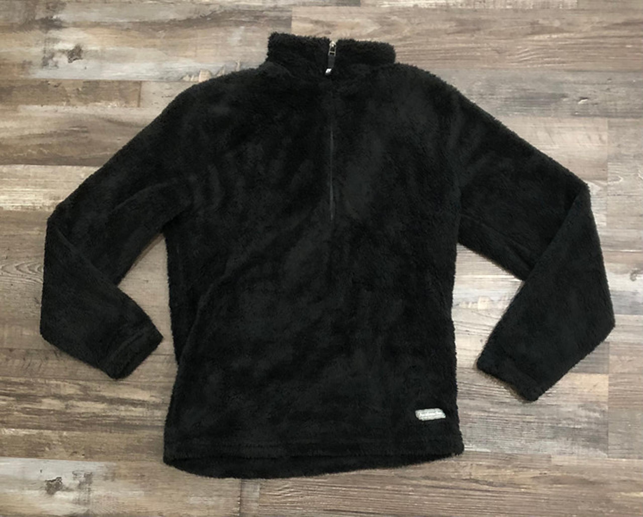 Avalanche Womens Size Small Black Full Zip Fleece Jacket