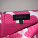 Talbots Pink Pencil Skirt Womens 10 Business Work Professional Geometric Pattern