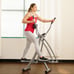 Sunny Air Walker Elliptical TrainerSunny Health & Fitness SF-E902 Elliptical Mac