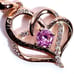 ACW# I Love you to the moon and back” Gold Vermeil Necklace