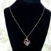 ACW# I Love you to the moon and back” Gold Vermeil Necklace