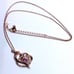 ACW# I Love you to the moon and back” Gold Vermeil Necklace