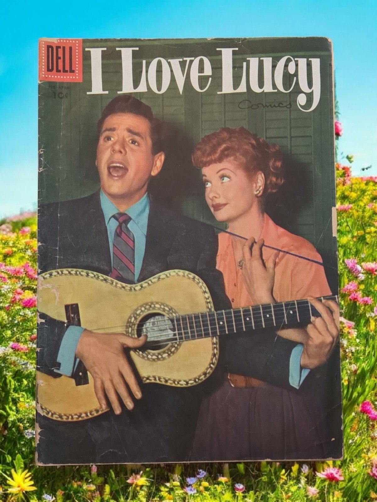 I love Lucy vol 1 no. 9 1956 comics book vintage