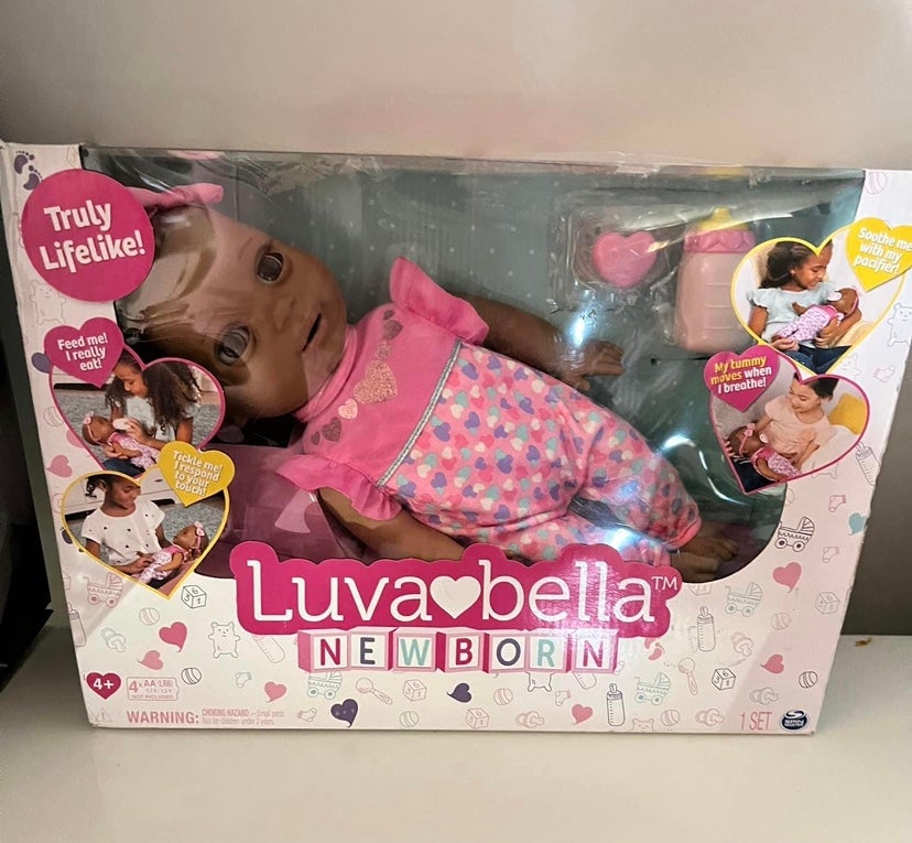 Baby luvabella newborn sale