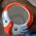 Vintage Tony the Tiger Breakfast Kit Cereal Bowls Placemat Sugar Creamer Set