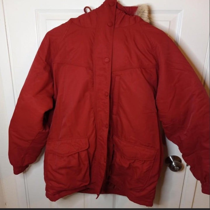 Cabela's Women's Outer Red Jacket