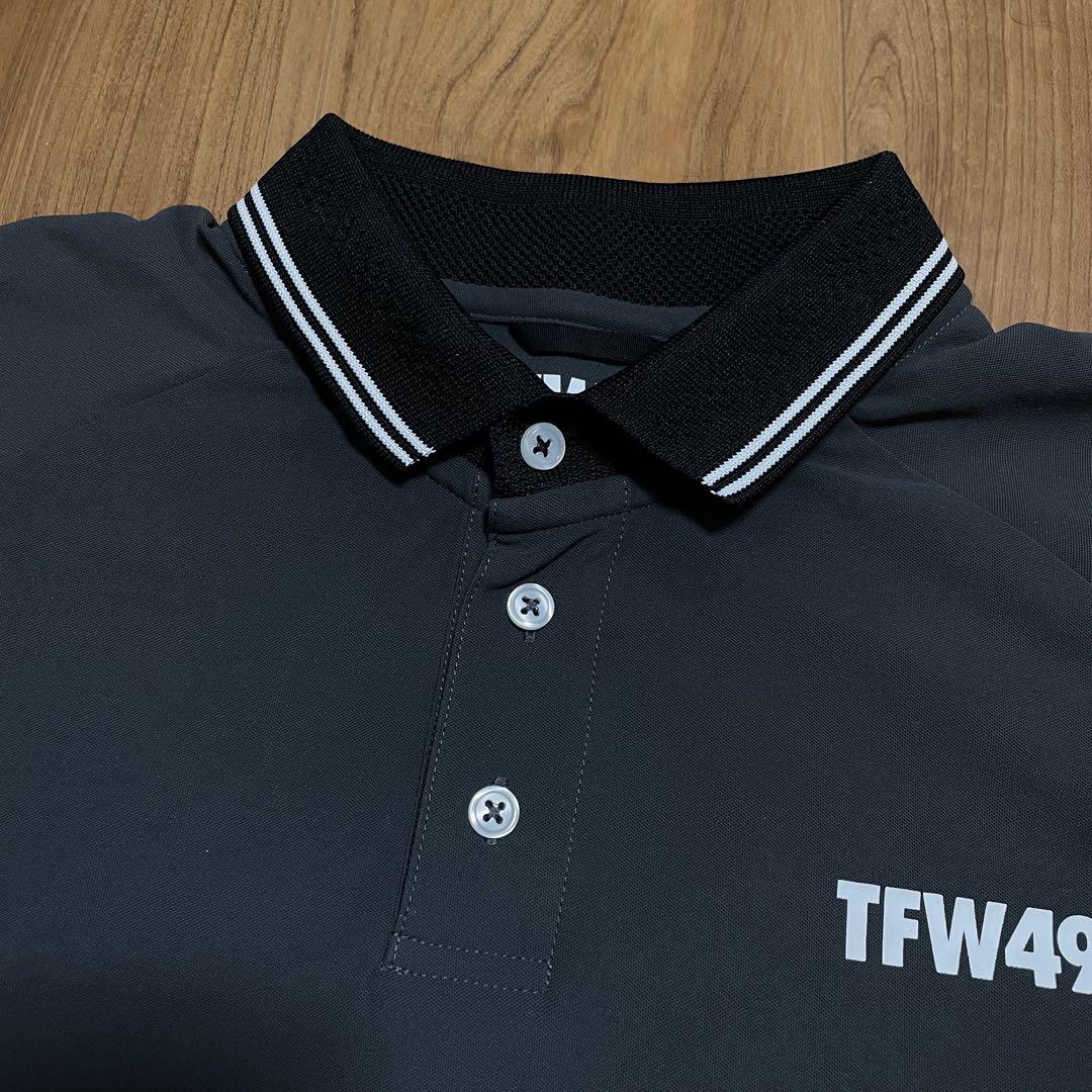 tfw49 Polo Shirt, Gray, L, junhashimoto Golf
