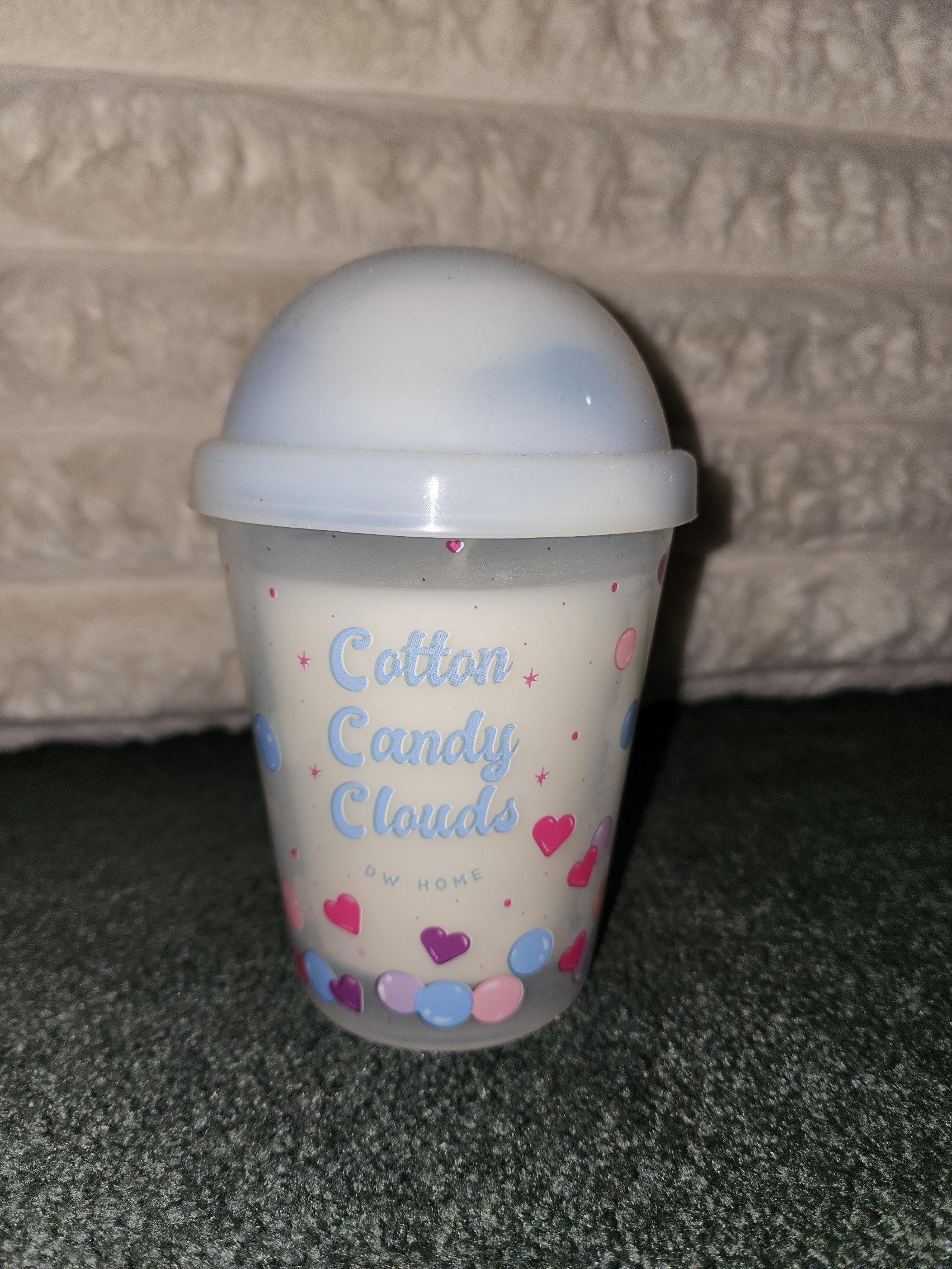 DW Home cotton candy clouds candle