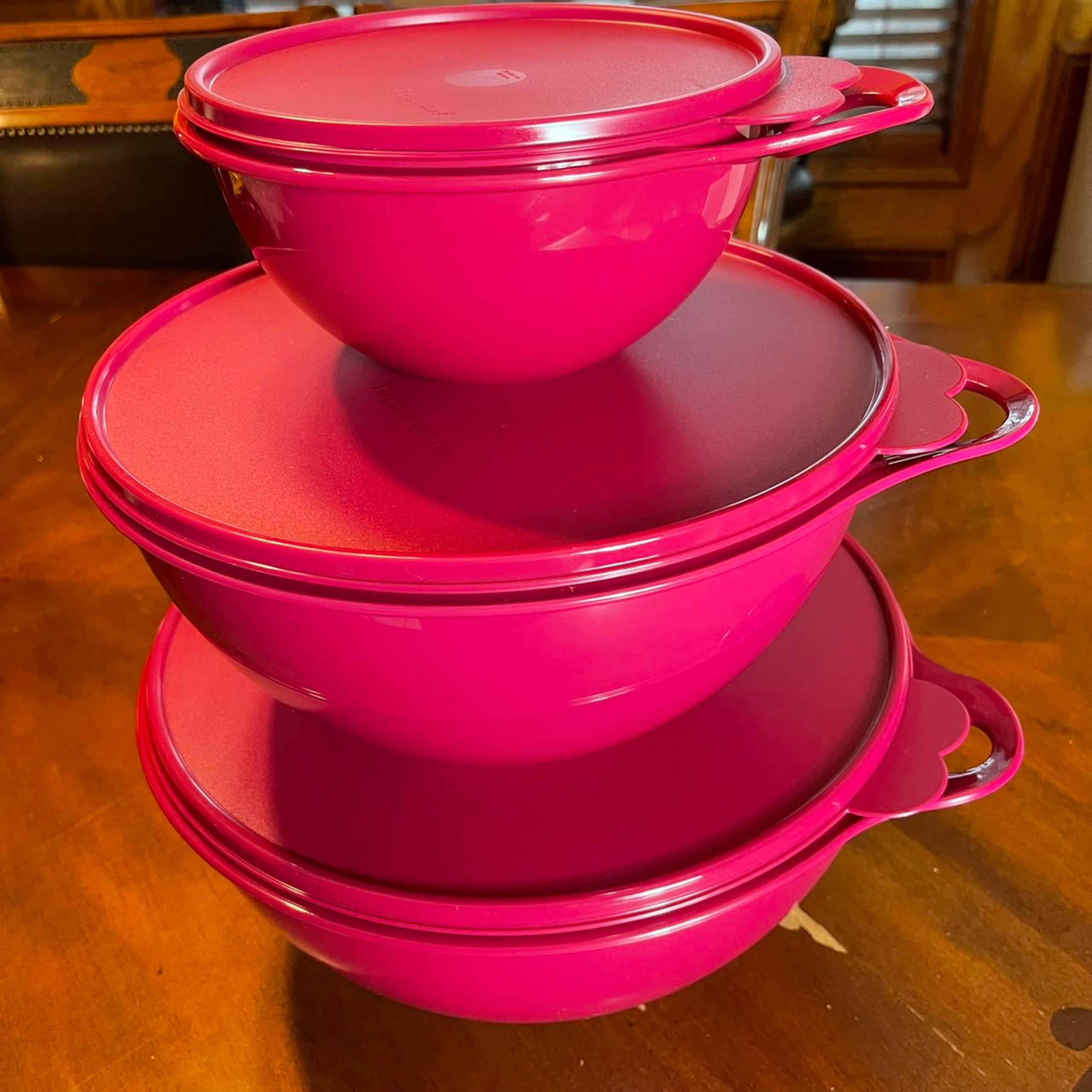 Tupperware That's A Bowl Set