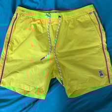 New Psycho Bunny Swim Trunks size M