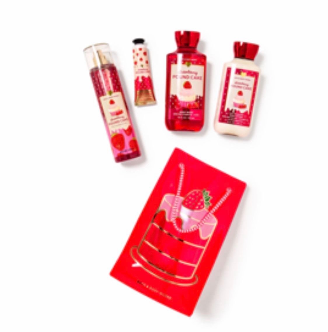 Brand New Bath & Body Works 4-pcs Gift Set Fragrances