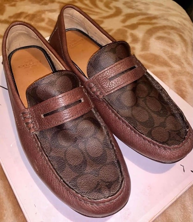 Coach shoes for men