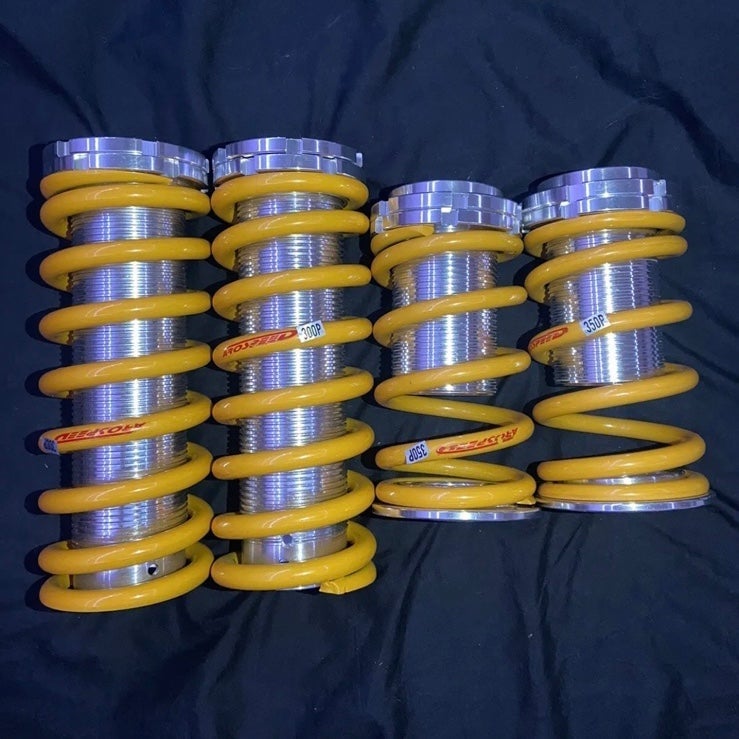 AROSPEED Adjustable Coilover Sleeve Lowering Spring Kit 00-05Mitsubishi Eclipse